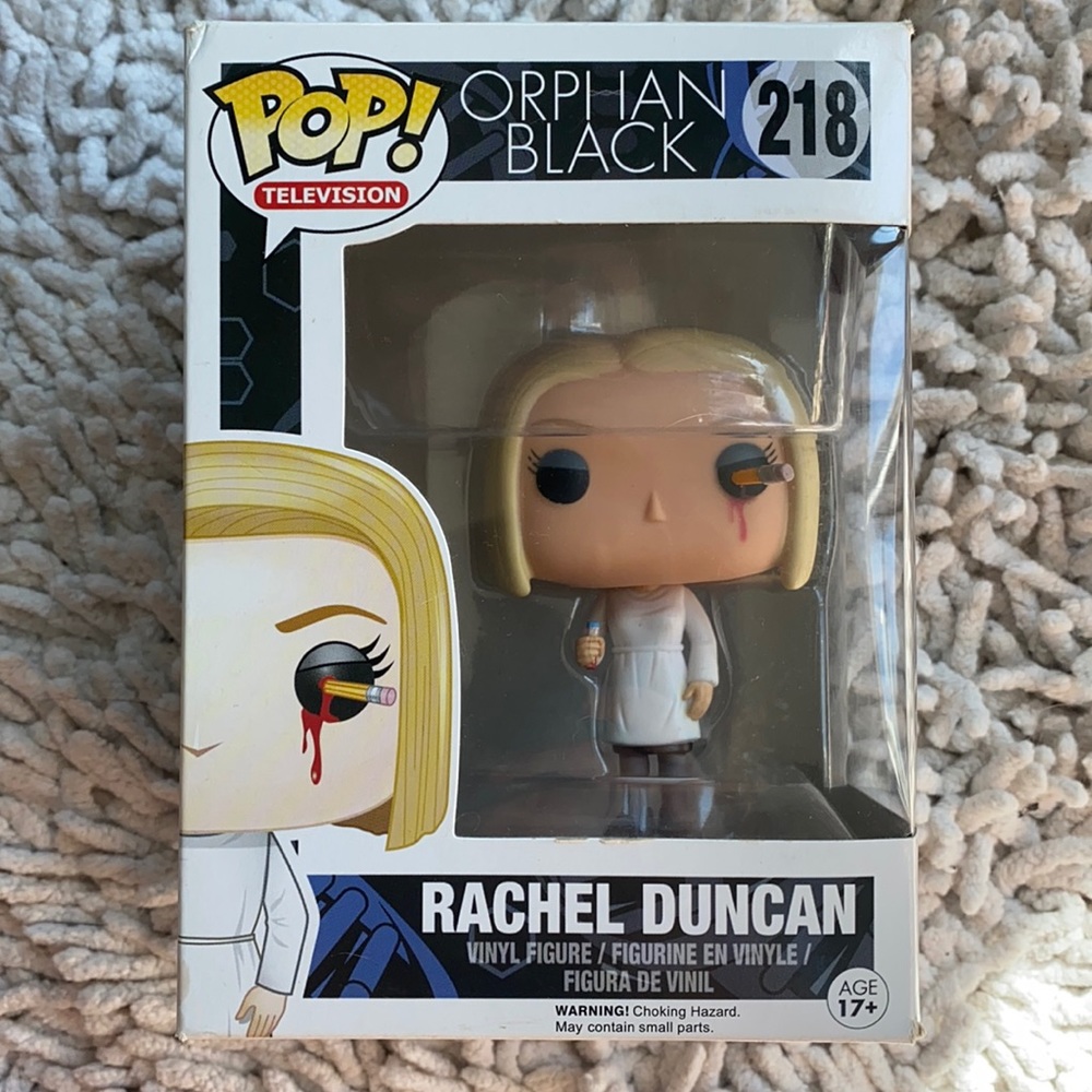 Orphan Black Rachel Duncan Funko Pop Figurine